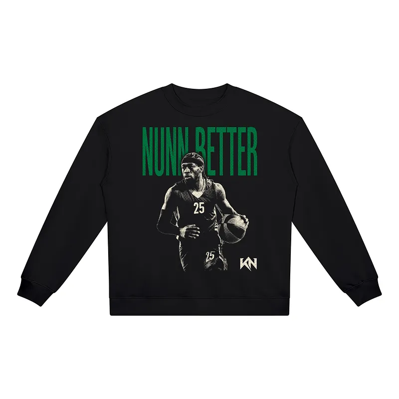 Kendrick Nunn Halftone Heavyweight Crewneck